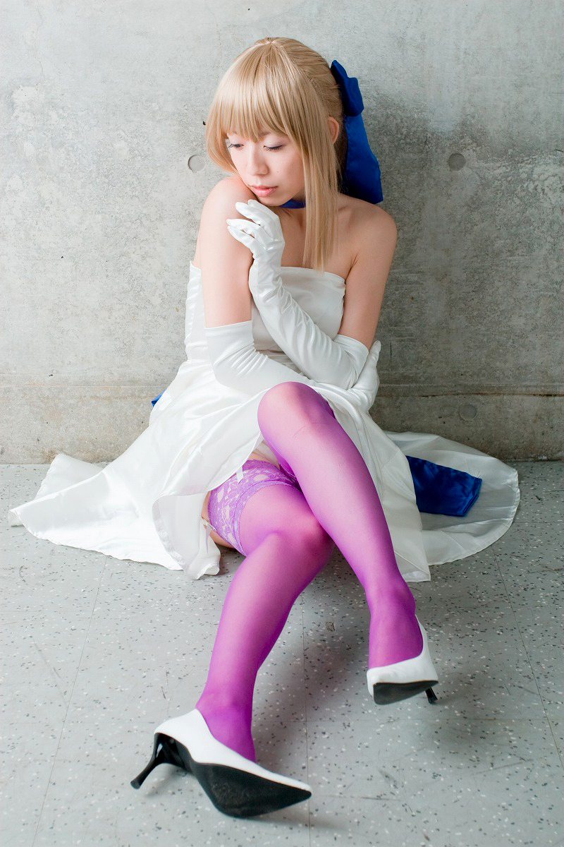 [Cosplay]  Fate Stay Night - So Hot